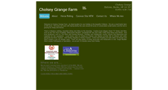 Desktop Screenshot of cholseyfarm.co.uk