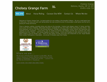 Tablet Screenshot of cholseyfarm.co.uk
